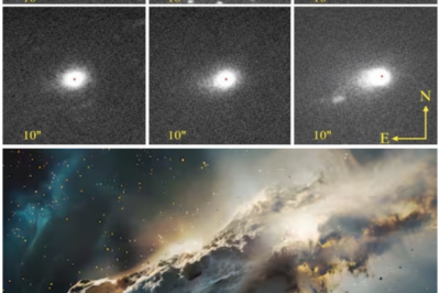 🚨😱Interstellar Object 3I/ATLAS’s Tail Appears To Have Changed Direction — Something about this isn’t lining up.
