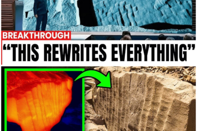 🚨😱 The Egyptian Scoop Marks Just Analyzed by AI – It Solved Something No One Expected