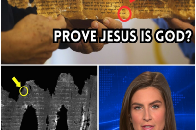 SHOCKING REVELATION: 2200-Year-Old Scroll SHATTERS History – Reveals Jesus IS GOD! 😱