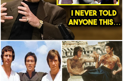 At age 85, Chuck Norris has finally broken his silence—and what he reveals about Bruce Lee is shaking the martial arts world
