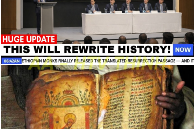 🚨”THE SECRET IS OUT!” Ethiopian Monks Finally Translate Resurrection Passage — What They Discovered Changes Everything!🔥