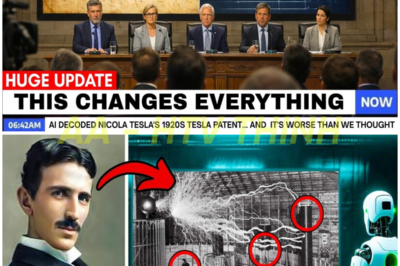 ⚡”THE DARK SIDE OF TESLA!” — AI Decoded Nikola Tesla’s 1920s Tesla Patent… And It’s Worse Than We Thought🔥
