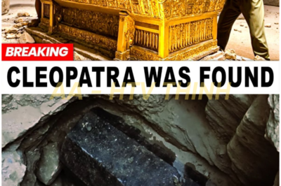 😱 After Centuries of Searching, Scientists Have Finally Uncovered Cleopatra’s Long-Lost Tomb — And the Secrets Hidden Inside Could Rewrite Everything We Know About the Ancient World