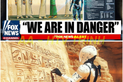 AI Just Translated Ancient Egyptian Wall Paintings — And It Reveals Something Terrifying