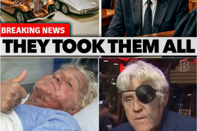 “After Years of Rumors, Jay Leno Reveals the Fate of His Secret Collection—The Moment He Spoke Left Everyone Frozen 😳💥