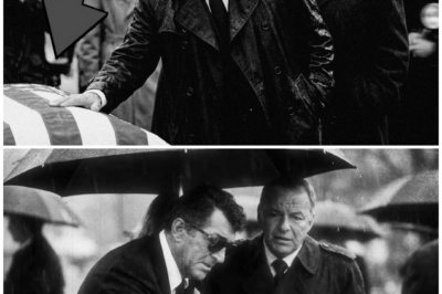 The day Dean Martin buried his heart with Dino Jr.— The funeral that killed the King