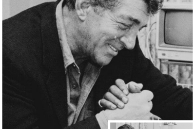 Hospitals have a way of shrinking legends to the size of a bed.  Sammy Davis Jr. lay beneath a window that kept its light polite.  Machines hummed like a small band trying not to be heard.  He smiled, because he always did.  Even when smiling cost more than applause could pay back.  Then the door opened, soft as a curtain.  Dean Martin stepped in, hat in hand, a silhouette made of old songs and loyal habits.  The room changed temperature without permission.  Sammy’s eyes widened, a spark re-learning how to burn.  Dean didn’t speak first.  He let the silence recognize them both.  Two men, one friendship, a thousand stages between them.  “Hey, pal,” he said, and the word pal carried twenty years in a single syllable.  Sammy laughed, and the laugh became a tremor, then a tear, then relief.  Dean moved closer, careful with the kind of care that comes from knowing where pain hides.  He said something small.  He said something large.  He said something only they would measure correctly.  Sammy’s hand lifted, meeting Dean’s halfway, the way performers know how to meet a cue.  His eyes filled, but not from fear.  From gratitude that remembered its own first note.  The nurse stepped back, understanding that history had booked a private room.  Dean smiled without the armor of charm.  He borrowed honesty instead.  He told Sammy what mattered, and what never had.  He told him where the road ends, and why that isn’t the end at all.  Sammy cried, joy rushing in like the encore he’d been waiting for.  And the rest of the visit became a secret they wanted to protect from microphones.  Click the link to read more.