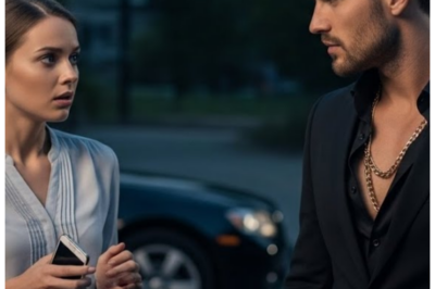 She Texts the Mafia Boss by Mistake — Minutes Later, Black Cars Surround Her House  The autumn rain tapped against my apartment window like impatient fingers, matching the frantic rhythm of my own as I typed on my phone.  The dim glow from my screen illuminated the dark circles under my eyes.  Souvenirs from three sleepless nights caring for Emma.  My feverish four-year-old daughter who finally slumbered in the next room.  I tucked myself deeper into the worn cushions of my secondhand couch.  The faint scent of baby powder and discount fabric softener enveloping me like a familiar embrace.  Please, just one more extension, I whispered to myself as I composed the text to Mike, my ex and Emma’s perpetually absent father.  Three months behind on child support and suddenly unreachable when the rent came due, I needed to remind him that our daughter existed, that we were drowning.  The radiator in the corner clanked and sputtered, fighting a losing battle against October’s chill that seeped through the thin walls of our two-bedroom walkup.  Emma needs medicine.  Rent due tomorrow.  You promised $1,200 this week.  Please respond.