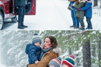 He Stopped in the Blizzard — And the Night That Nearly Killed Them All Became a Legacy of Hope