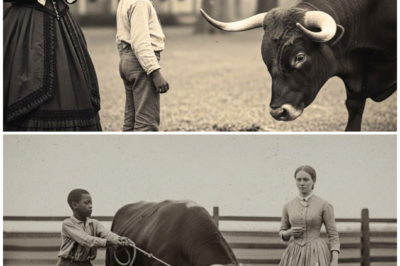 (1877, Silas Bennett) The Enslaved Boy Who Saved the Plantation Mistress from a Wild Bull