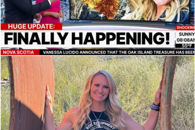 Vanessa Lucido Declares Oak Island Treasure Found After Groundbreaking Drill Breakthrough