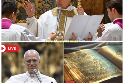 📖 Pope Leo XIV Announces a New Bible Canon—Ancient Books Removed and Christianity Divided 😱 In a historic and controversial move, Pope Leo XIV has announced a new Bible canon, removing ancient books that have long been part of Christian tradition. This decision has sent shockwaves through the religious world, with Christianity now divided over which texts should be considered sacred. What books were removed, and why is this change causing such turmoil within the Church? Prepare for a revelation that will forever alter the foundations of Christian belief. 👇