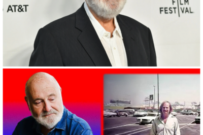 At ROB REINER’S FUNERAL, a moment unfolded that NO ONE EXPECTED