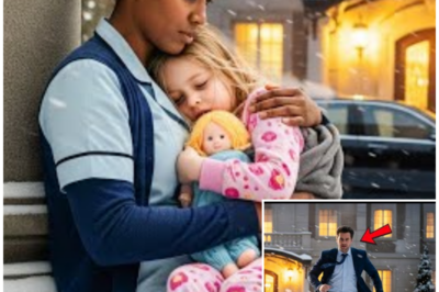 A Billionaire’s Awakening: The Unexpected Encounter with a Homeless Girl That Changed Everything