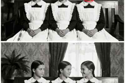 This 1902 Portrait of Three Orphan Girls Looks Normal — Until You See Their Identical Scar