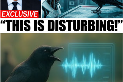 AI Decodes Crow Language — Humans Are the Surprising Focus of a Global Avian Network