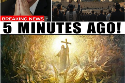 Army of Angels Appears Over Jerusalem — Is This the Return of JESUS?