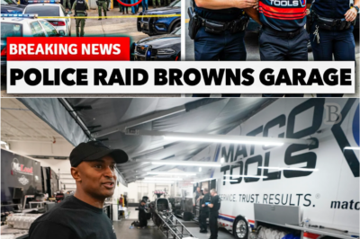 Inside Antron Brown’s Garage: The Hidden Truth Behind NHRA’s Calmest Champion