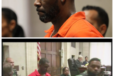 R. Kelly sentenced to 20 years