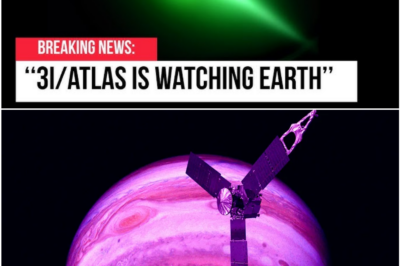 The Awakening of 3I/ATLAS: Scientists Stunned as Interstellar “Life-Carrier” Erupts Near Earth