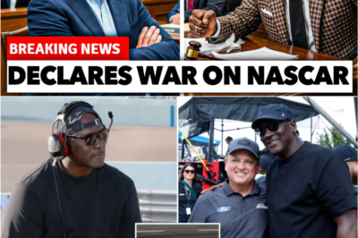 “When the GOAT Strikes Back 😱🔥 Michael Jordan vs. NASCAR Erupts in Court — And the Shocking Claims Revealed Behind Closed Doors Will Change Racing Forever…”