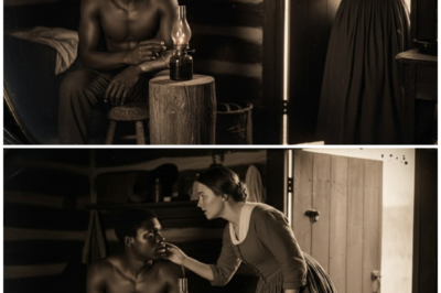 The Night the Master’s Wife Slipped Into a Slave’s Cabin — Nothing About Him Stayed the Same