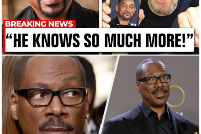 Eddie Murphy Reveals the Hidden Reason Will Smith Keeps His Distance from Jim Carrey – A Tale of Hollywood Feuds, Public Slaps, and Unseen Battles Behind the Spotlight