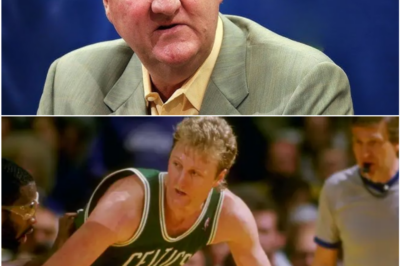 The Untold Battle of Larry Bird — New Revelations Emerge About the Legend’s Hidden Struggles