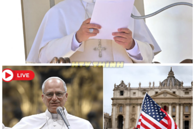 ⚠️ People Are Furious — Pope Leo XIV Just Said the Unthinkable! 😱 In a shocking move, Pope Leo XIV has made a statement that has left people around the world furious. His words, bold and controversial, challenge centuries of religious doctrine and have sparked a wave of outrage from both within the Church and beyond. What did the Pope say that has caused such an uproar, and what does it mean for the future of the Church? Get ready for a revelation that will change everything. 👇