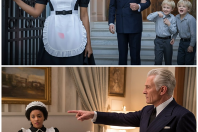 No Black Maid Lasted with the Millionaire’s Twins—Until a Maid Did the Impossible