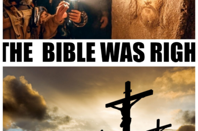 For CENTURIES, the area believed to be JESUS’ TOMB IN JERUSALEM