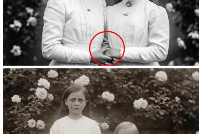 This 1895 Photo of a Girl Holding Her Sister’s Hand Seemed Normal — Until Restoration Revealed