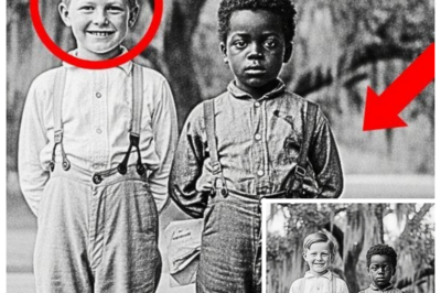 Historians Enlarged This 1895 Photo — And Discovered What One Boy Was Secretly Hiding