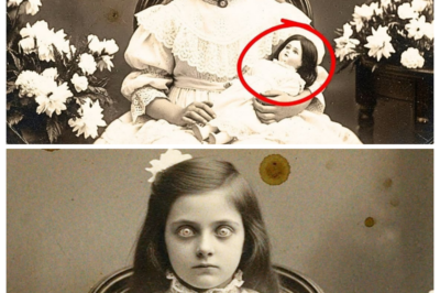 This 1895 Photo of a Little Girl Seemed Sweet at First Glance — Until Restoration Changed Everything