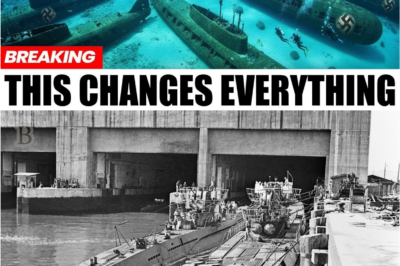 💥 Newly Uncovered WWII Submarine Fleet Reveals Secrets So Disturbing, Governments Are Scrambling to Contain Them 😨🌊