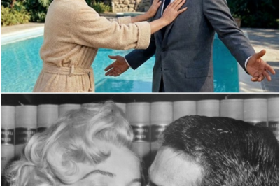She Wouldn’t Kiss Him Under the Lights—What Dean Martin Whispered to Marilyn Monroe Silenced the Set and Changed the Scene Forever