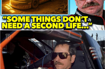 Too Fast to Be Seen: Why Earnhardt’s Secret NASCAR Car Was Locked Away