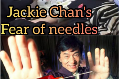 Jackie Chan Reveals Shocking Fear: “I’m Terrified of Needles!”