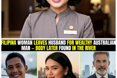 Filipina Woman Leaves Husband for Millionaire – Found Dead in River What if chasing your dream meant leaving everything you knew behind? For one woman, that dream came at a cost her life. Could the allure of wealth and luxury push someone to take a dangerous leap or worse, lead them to their death? Tonight, we unravel the dark truth behind a seemingly perfect escape that ended in tragedy. In the quiet waters of a river near Sydney, a body is discovered. But it’s more than just a lifeless form. This body holds a secret. A mystery that links a woman’s ambition, a wealthy man who promised it all, and a husband whose devotion was overshadowed by betrayal. Stick around as we dig deeper, piece by piece, to uncover the story that will leave you questioning everything. Meet Samantha Cruz, a 30-year-old woman with dreams far bigger than the small town she came from in the Philippines. Growing up in a modest home, Samantha was always the one to dream bigger, reaching higher than anyone thought possible. Her parents worked tirelessly…………