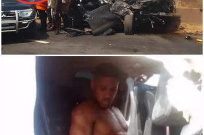 😱 Shocking Details Emerge from Anthony Joshua’s Car Crash: What Really Happened? 😱 – HTT