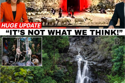 “Discovery of the True Garden of Eden Stuns the World — Researchers Turn Ghost-White After Entering the Forbidden Site 😨🌍⚡”