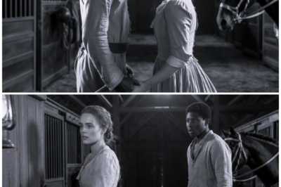 Slave Man Checks the Horses After Midnight — The Master’s Wife Walks In and Locks the Door