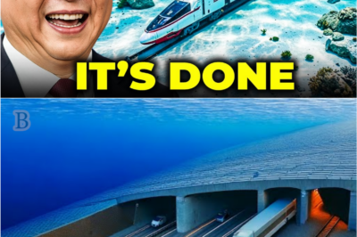 💥 The World’s Most Ambitious Tunnel is Finally Finished in China — What Engineers Revealed Inside Left America Speechless 😨🚄