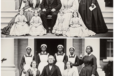 This 1859 plantation portrait looks peaceful—until you see what’s hidden in the slave’s hand