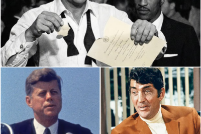 Dean Martin REFUSED JFK’s Inauguration — The Reason Behind His Bold Decision Revealed