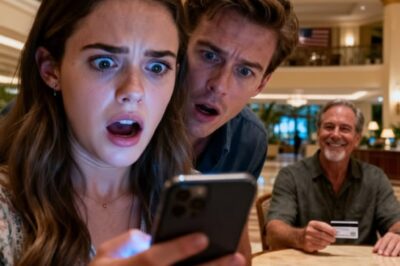 He Said “I’ll Handle the Bill.