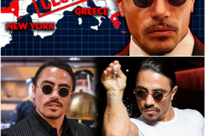 From Meme Saint to Internet Villain: How Salt Bae’s Golden Sprinkle Turned Into a $100 Burger Backlash