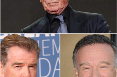 Pierce Brosnan Breaks Silence at 72: Reveals Heartbreaking Truth About Robin Williams