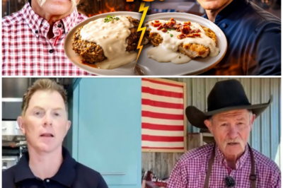 The Shocking Truth How Cowboy Kent Rollins Outsmarted Bobby Flay on His Own Show