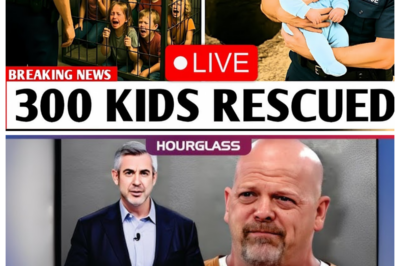 Rick Harrison Exposed – FBI Discovers SECRET Prison Hidden in His Basement! | Goodbye Forever!